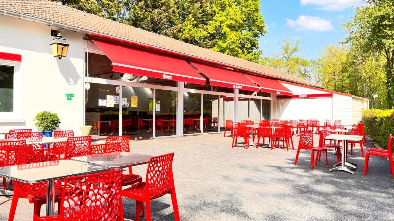 Camping Country Park Touquin - Site Officiel - Next To Disneyland Paris Exteriör bild