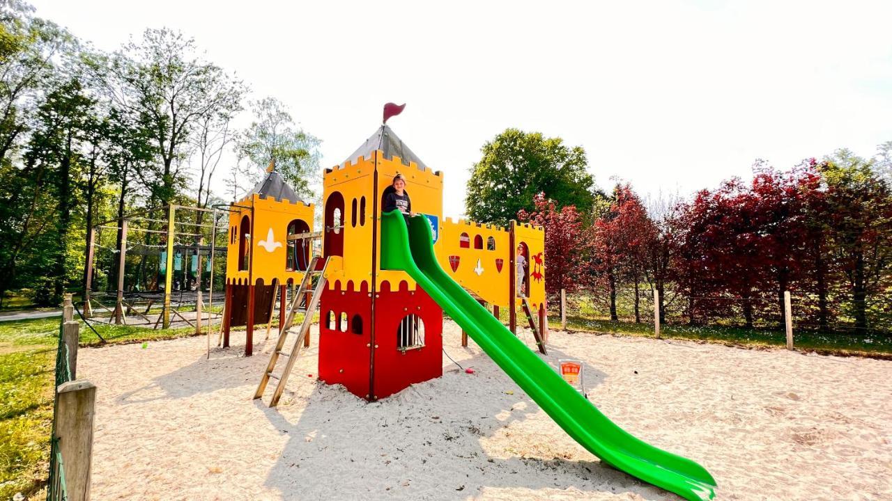 Camping Country Park Touquin - Site Officiel - Next To Disneyland Paris Exteriör bild