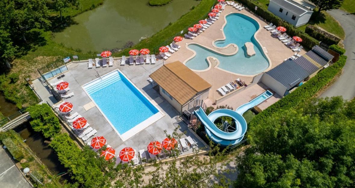 Camping Country Park Touquin - Site Officiel - Next To Disneyland Paris Exteriör bild